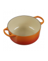 Le Creuset Signature brytfanna okragla 20 cm czerwona - nr 2