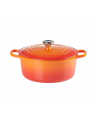 Le Creuset Signature brytfanna okragla 20 cm czerwona - nr 6
