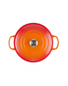 Le Creuset Signature brytfanna okragla 20 cm czerwona - nr 7