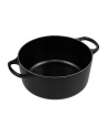 Le Creuset Signature brytfanna okragla 24 cm czarna - nr 2