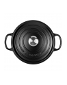 Le Creuset Signature brytfanna okragla 24 cm czarna - nr 3