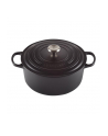 Le Creuset Signature brytfanna okragla 24 cm czarna - nr 4