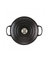 Le Creuset Signature brytfanna okragla 24 cm czarna - nr 6
