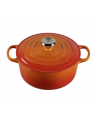 Le Creuset Signature brytfanna okragly 24 cm czerwona - nr 1