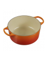 Le Creuset Signature brytfanna okragly 24 cm czerwona - nr 2