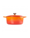 Le Creuset Signature brytfanna okragly 24 cm czerwona - nr 4
