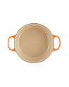 Le Creuset Signature brytfanna okragly 24 cm czerwona - nr 7