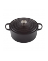 Le Creuset Signature brytfanna okragla 28 cm czarna - nr 6