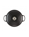 Le Creuset Signature brytfanna okragla 28 cm czarna - nr 7