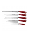 Berkel Elegance Red Chef knife set 5-pcs. - nr 1