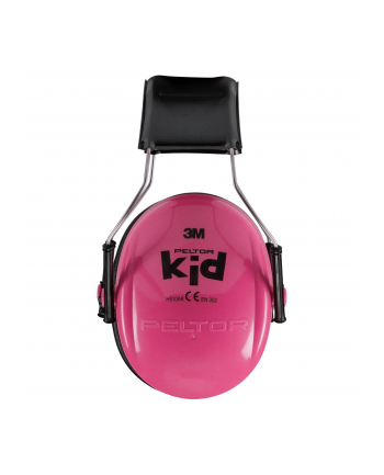 3M Peltor Kid nauszniki przeciwhalasowe KIDR pink