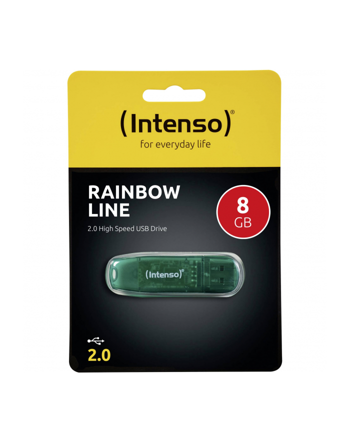 12x1 Intenso Rainbow Line    8GB USB Stick 2.0 główny