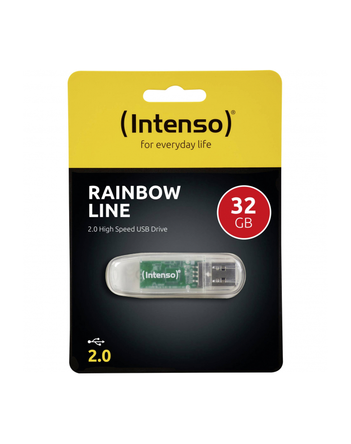 6x1 Intenso Rainbow Line    32GB USB Stick 2.0 główny