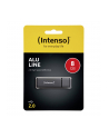 12x1 Intenso Alu Line grafitowy 8GB USB Stick 2.0 - nr 3