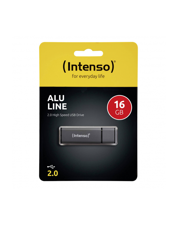 6x1 Intenso Alu Line grafitowy 16GB USB Stick 2.0 główny