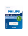 Philips USB 2.0              8GB Snow Edition Spring Green - nr 5