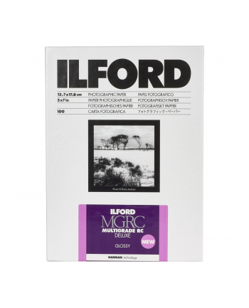 1x100 Ilford MG RC DL  1M  13x18