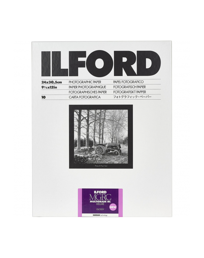 1x 10 Ilford MG RC DL  1M  24x30 główny