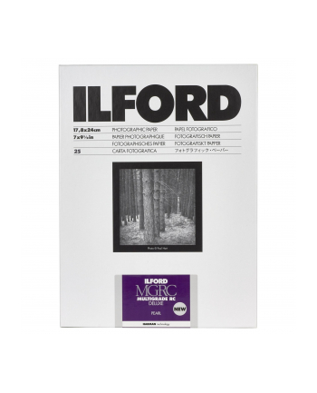 1x 25 Ilford MG RC DL 44M  18x24