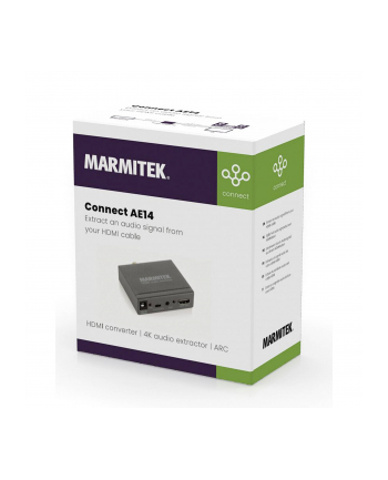 Marmitek HDMI konwerter 4K Audio Extractor Connect AE14