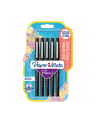 1x5 Paper Mate Flair flamastry M 0,7 mm czarny - nr 1