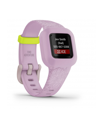 Garmin vivofit jr. 3 Lilac Floral