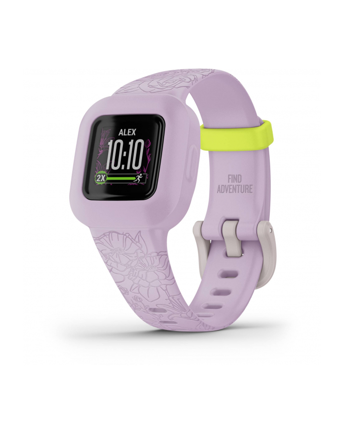 Garmin vivofit jr. 3 Lilac Floral główny