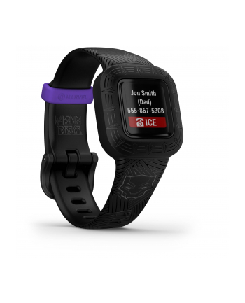 Garmin vivofit jr. 3 Marvel (Black Panther)