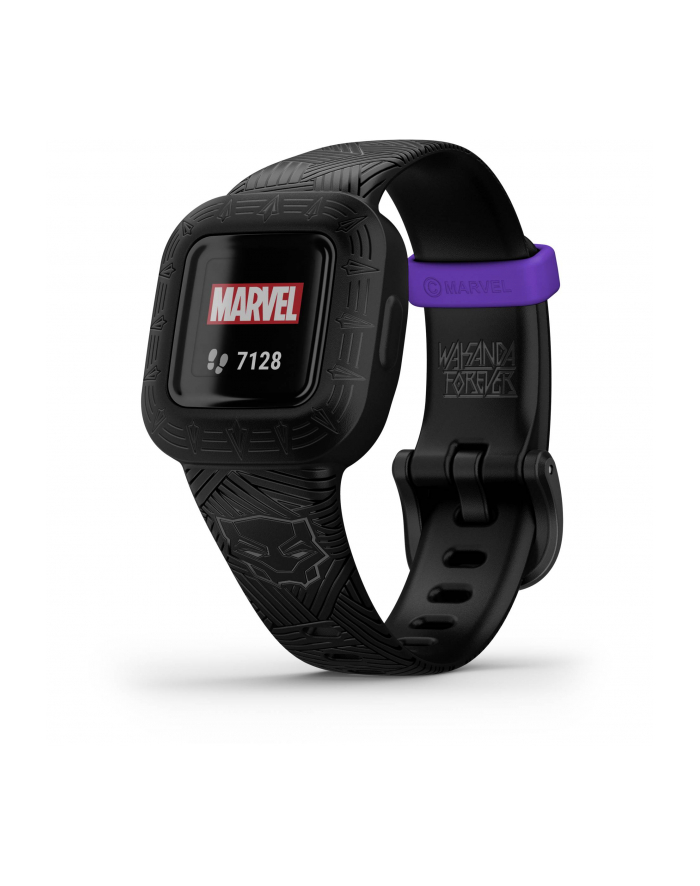 Garmin vivofit jr. 3 Marvel (Black Panther) główny