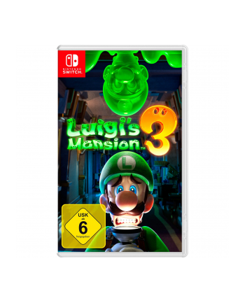 Nintendo Switch Luigis Mansion 3