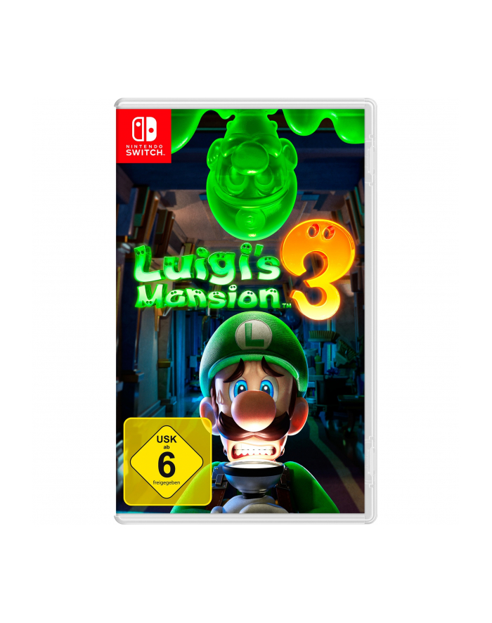 Nintendo Switch Luigis Mansion 3 główny