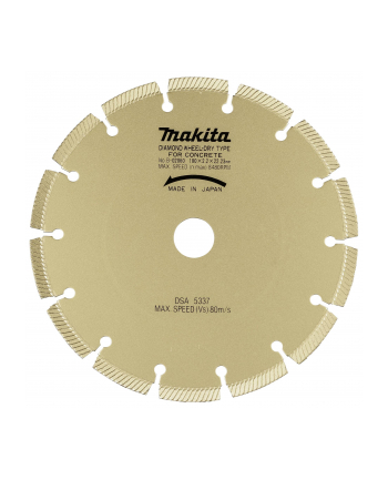 Makita B-02060 180 mm diamentowa tarcza tnaca