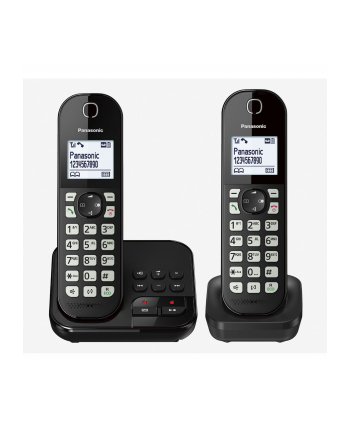 Panasonic KX-TGC462GB czarny