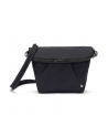 Pacsafe Citysafe CX convertible crossbody ECONYL® czarny - nr 11