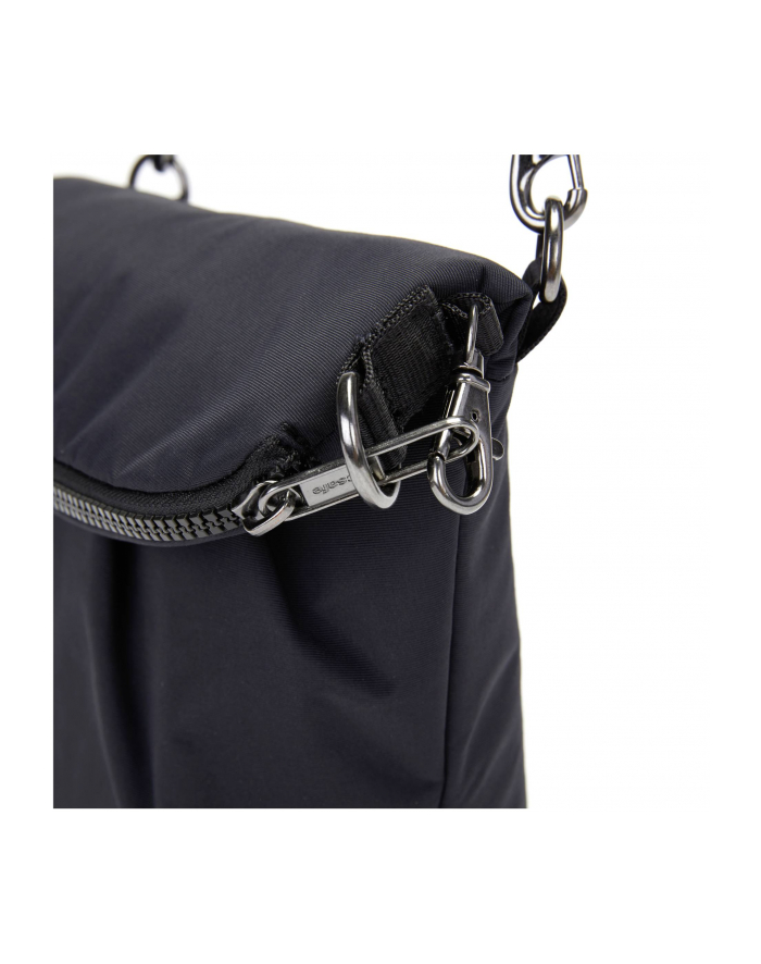 Pacsafe Citysafe CX convertible crossbody ECONYL® czarny główny
