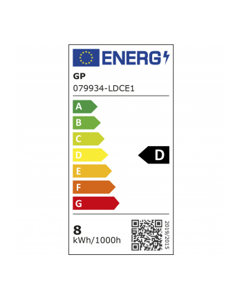 gp batteries GP Lighting Filament Classic E27 LED 8,2W (75W)806lm DIM GP079934