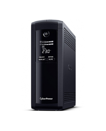 CyberPower ValuePRO Line-Intera. 1200VA/720W 5xSchuko  VP1200ELCD