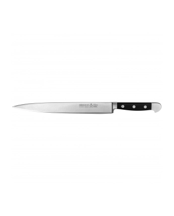 Güde Alpha nóz do szynki 26 cm POM czarny 1765/26