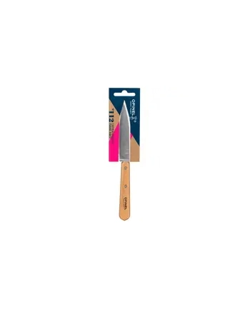 Opinel nóz do obierania nr 112 drewniana raczka kol. naturalny nr 2