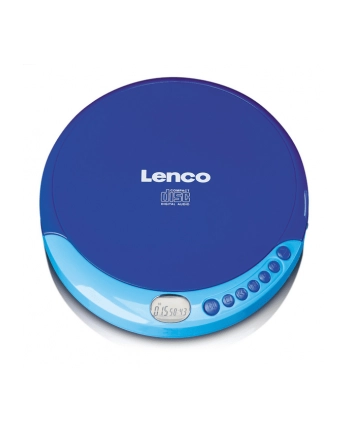 Lenco CD-011 niebieski nr 1