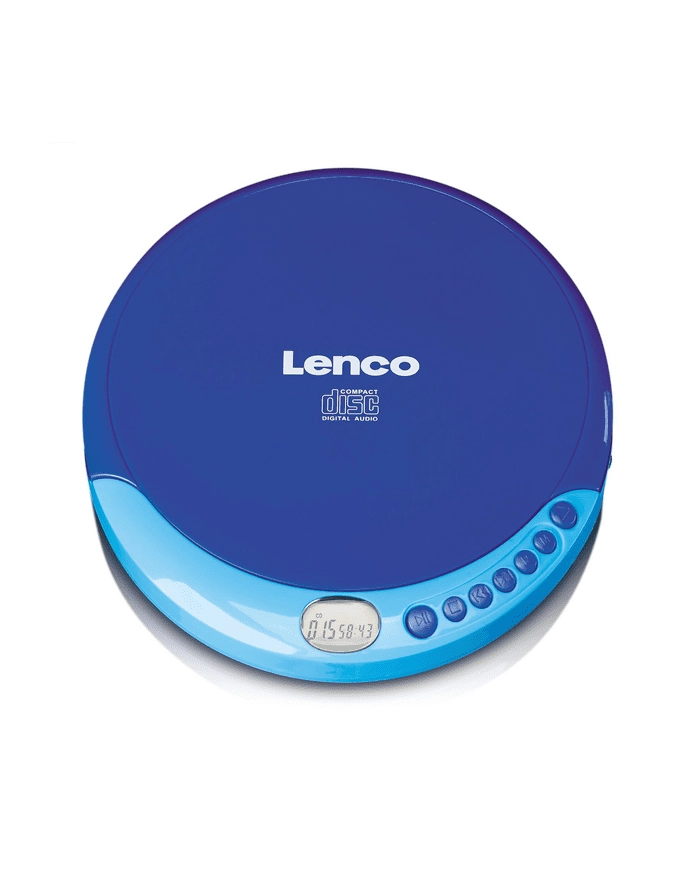 Lenco CD-011 niebieski główny