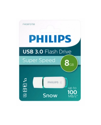 Philips USB 3.0              8GB Snow Edition Spring Green nr 1