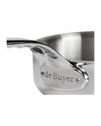 De Buyer Affinity Sauteuse Stainless Steel straight 16 cm nr 2