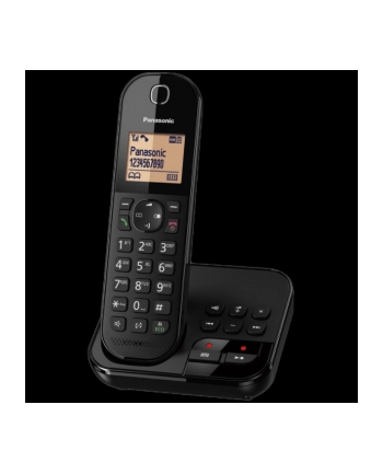 Panasonic KX-TGC420GB czarny BRAK POLSKIEGO MENU nr 1
