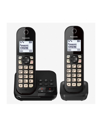 Panasonic KX-TGC462GB czarny nr 2