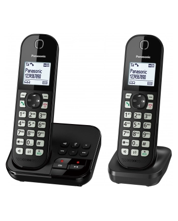 Panasonic KX-TGC462GB czarny nr 1