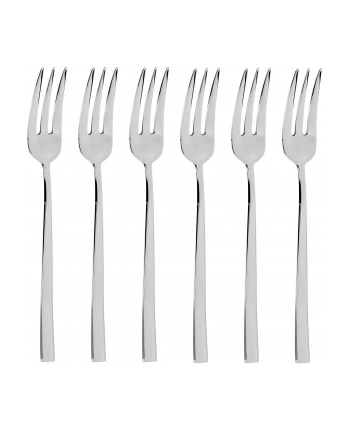 Sambonet Rock             6 pcs. Cake Fork Set nr 1