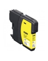 KMP B78Y tusz yellow kompatybilny z Bczerwonyher LC-1100 Y - nr 4