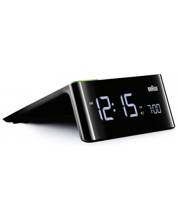 Braun BNC 016 BK(wersja europejska) budzik LED czarny nr 1