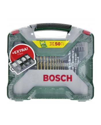 Bosch Aktions-Set X-Line 50+ Fixing-Set nr 1